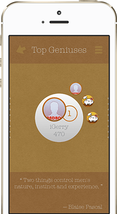 Instinct on iPhone
