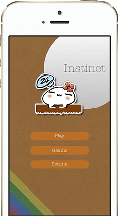 Instinct on iPhone