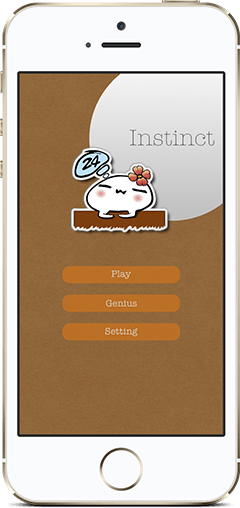 Instinct on iPhone